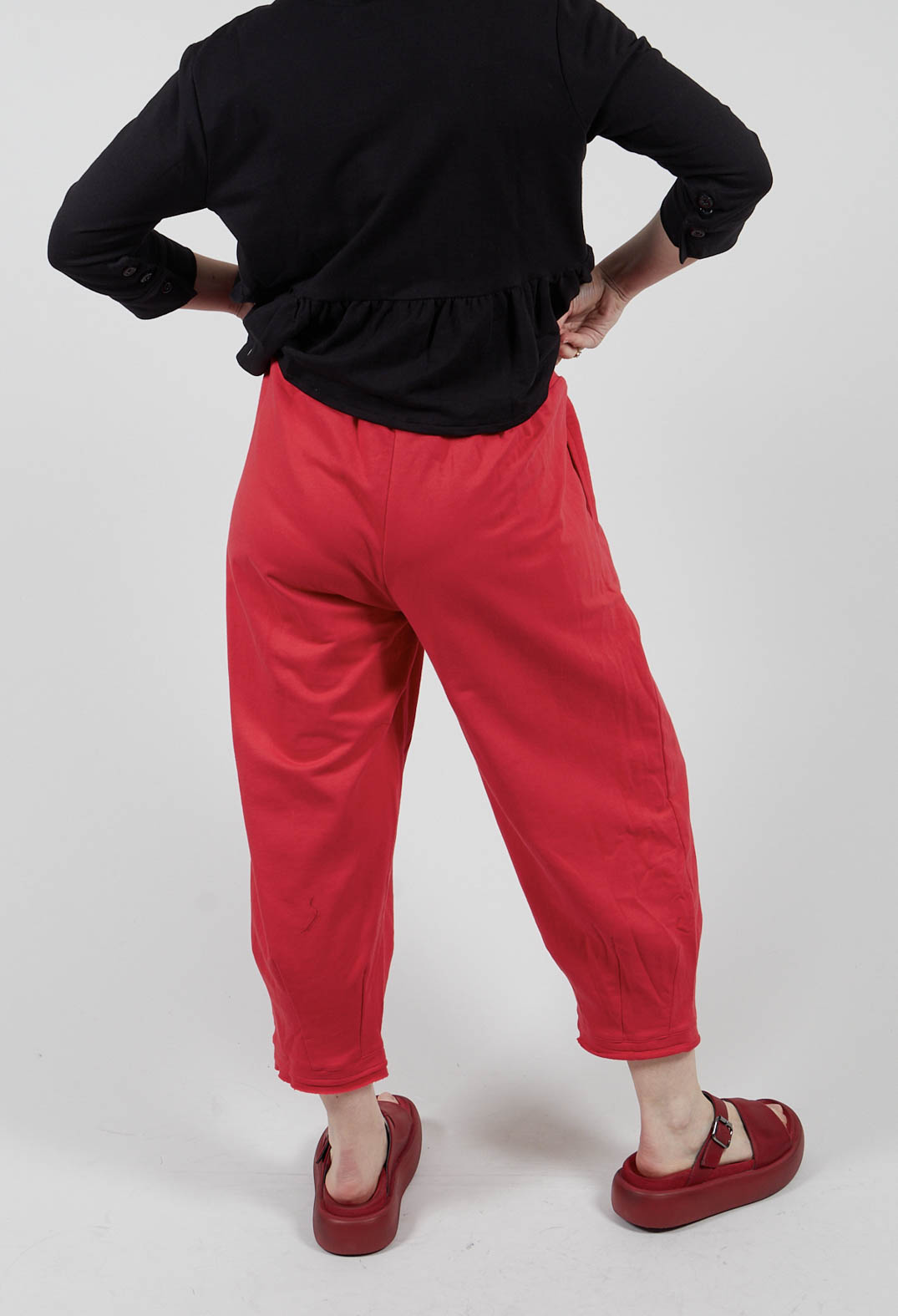 Casual Trouser in Red