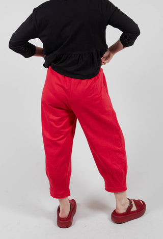 Casual Trouser in Red