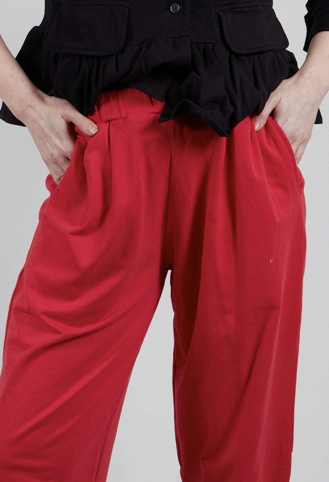 Casual Trouser in Red