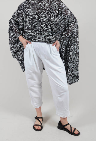 Casual Trouser in White