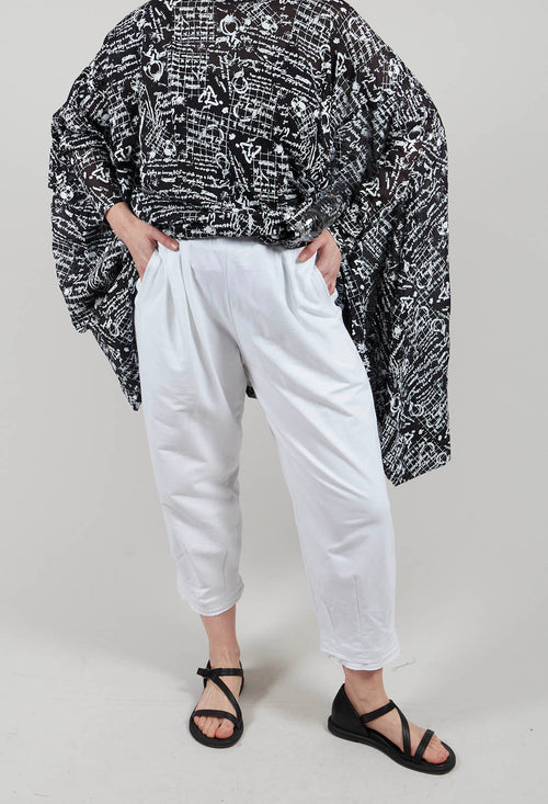 Casual Trouser in White