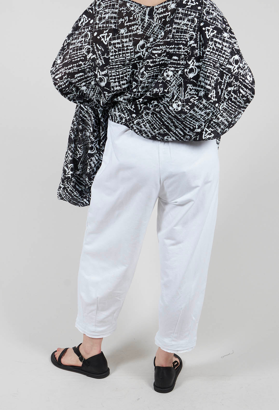 Casual Trouser in White