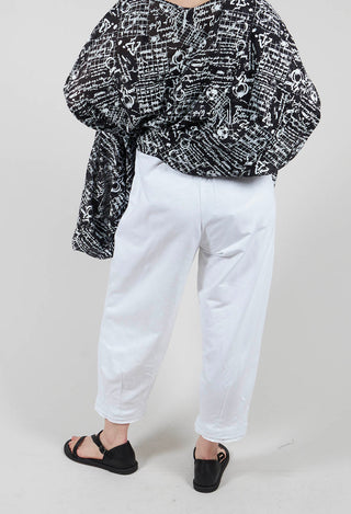 Casual Trouser in White