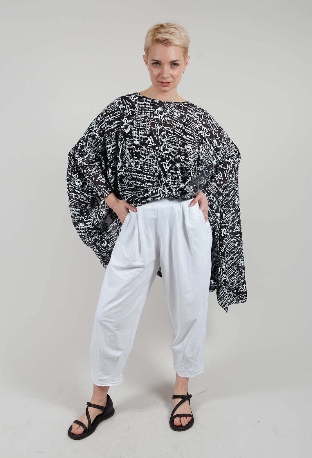 Casual Trouser in White