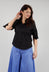 Cedro Blouse in Nero