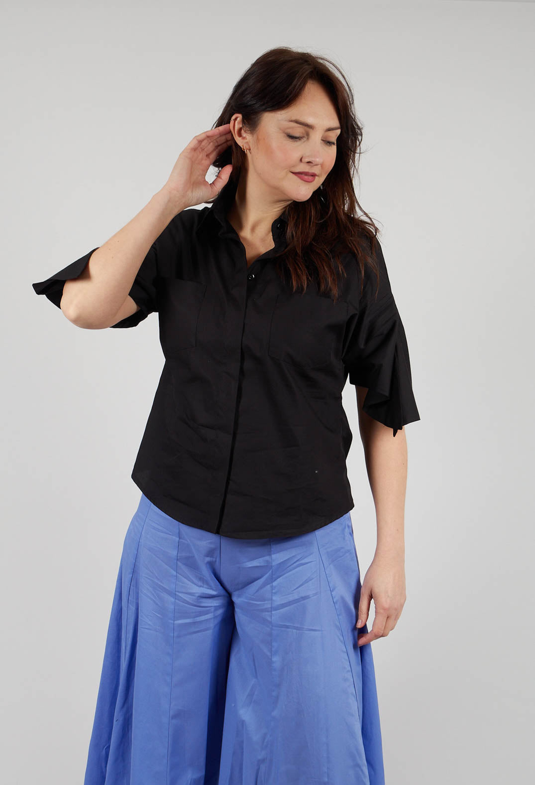 Cedro Blouse in Nero