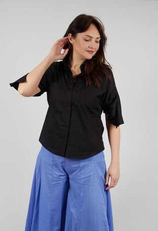 Cedro Blouse in Nero