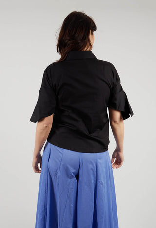 Cedro Blouse in Nero