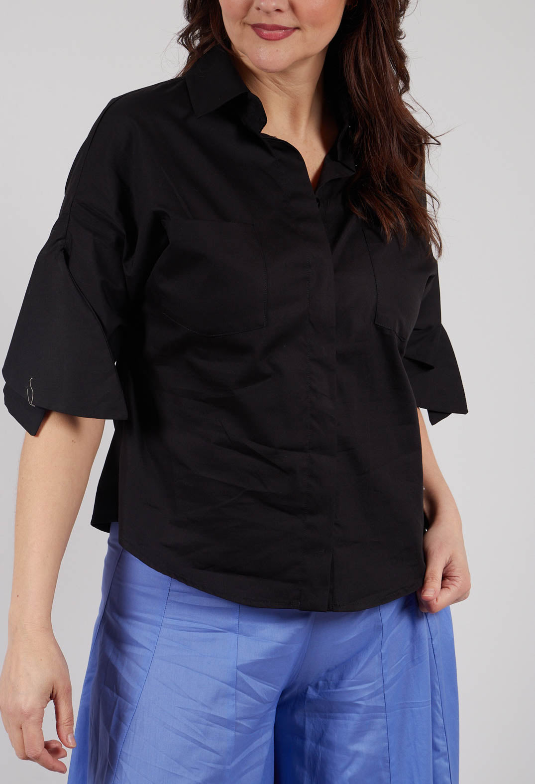 Cedro Blouse in Nero