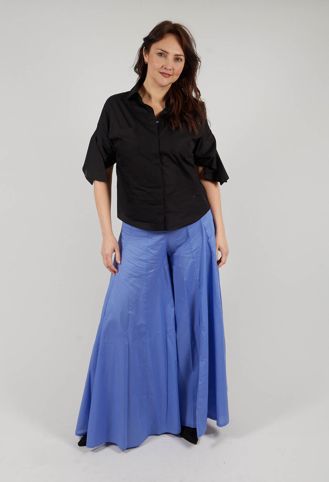 Cedro Blouse in Nero