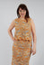 Celia Macrame Top in Clementine