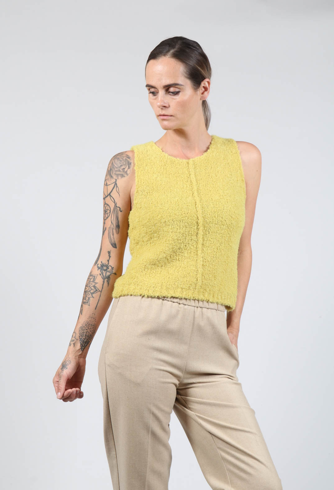 Celia Tank in Yellow