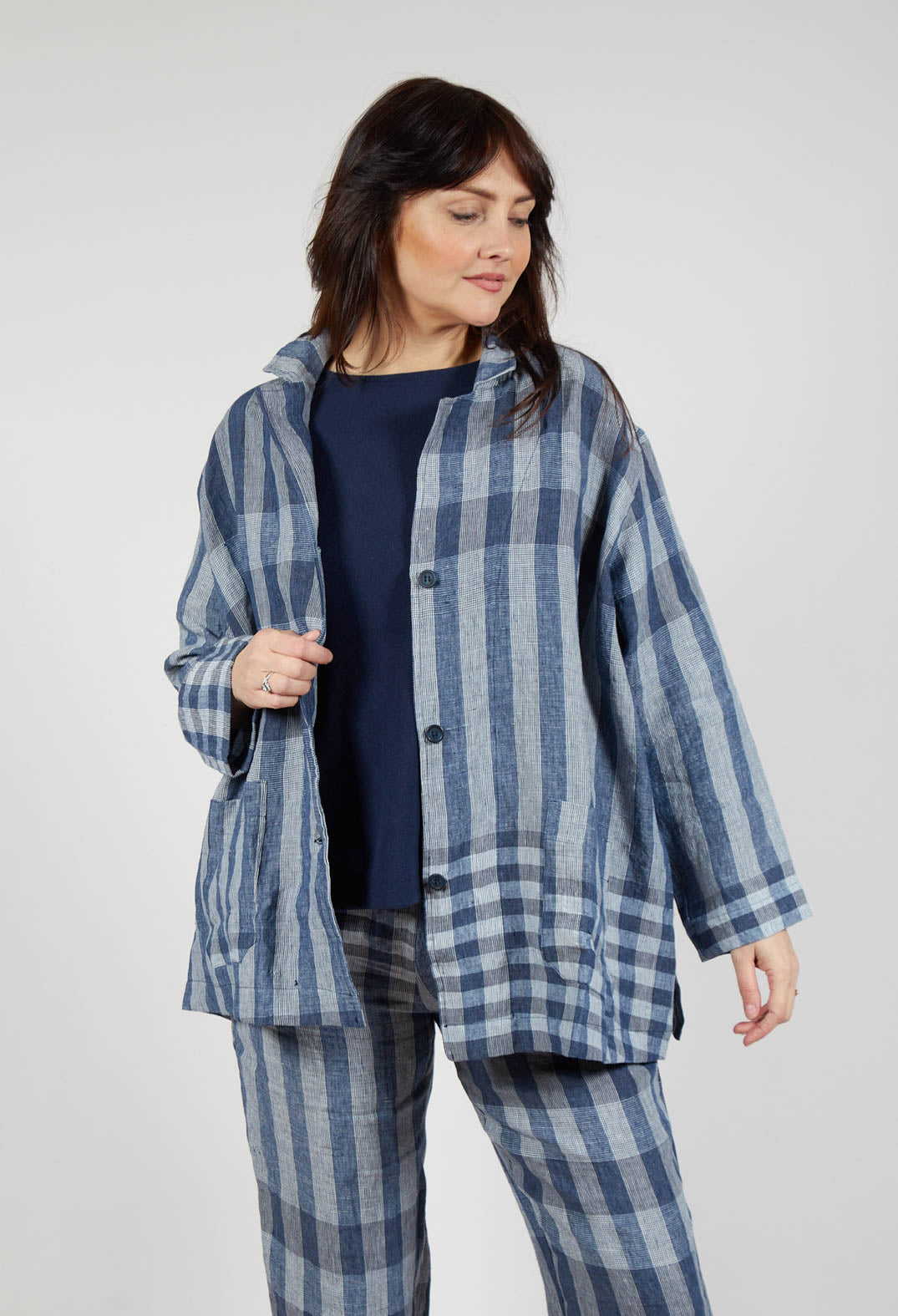 Cereale LQ Jacket in Blu