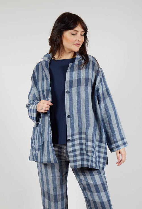 Cereale LQ Jacket in Blu
