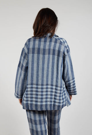 Cereale LQ Jacket in Blu