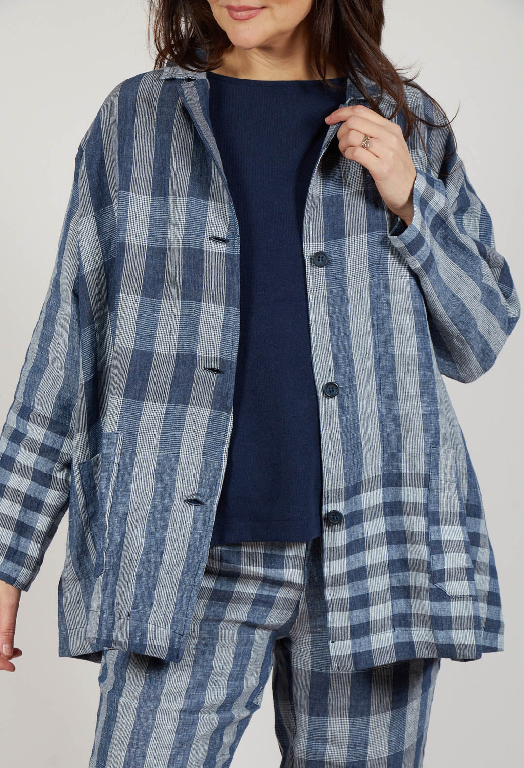 Cereale LQ Jacket in Blu