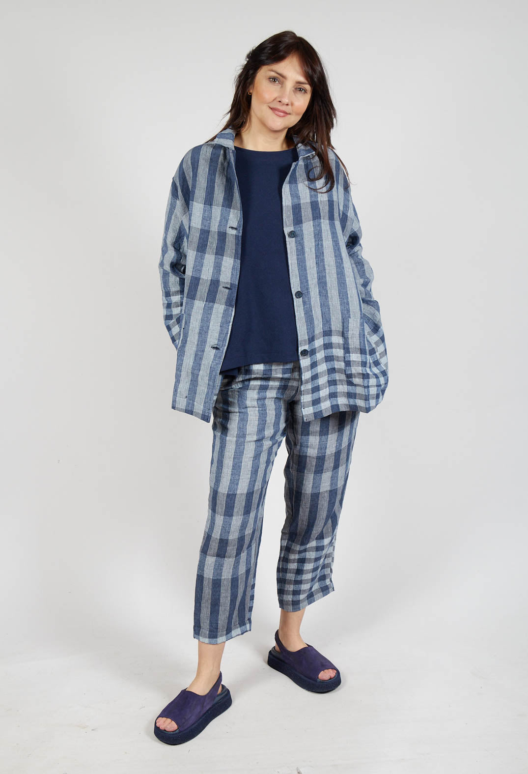 Cereale LQ Jacket in Blu