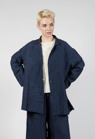 Cereale LQ Jacket in Blu