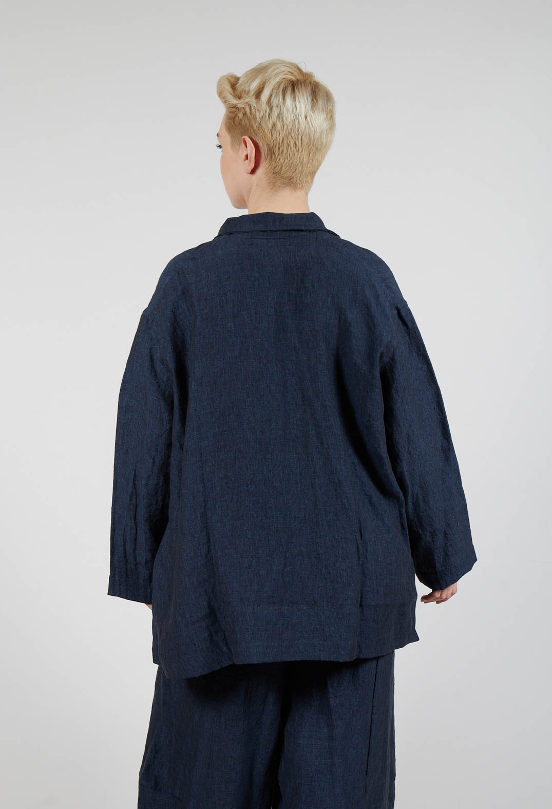 Cereale LQ Jacket in Blu
