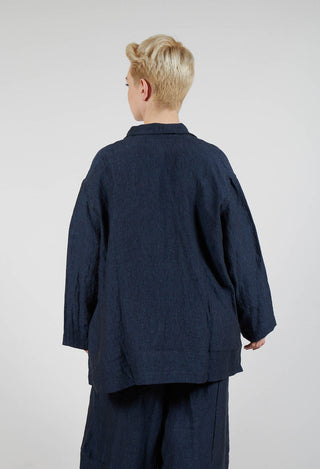 Cereale LQ Jacket in Blu