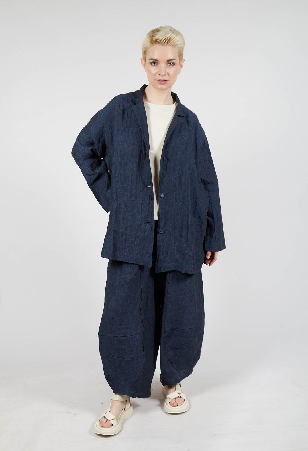 Cereale LQ Jacket in Blu