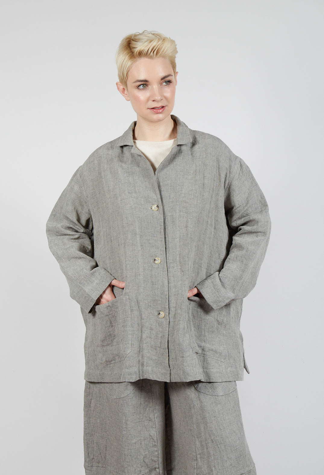 Cereale LQ Jacket in Grigio