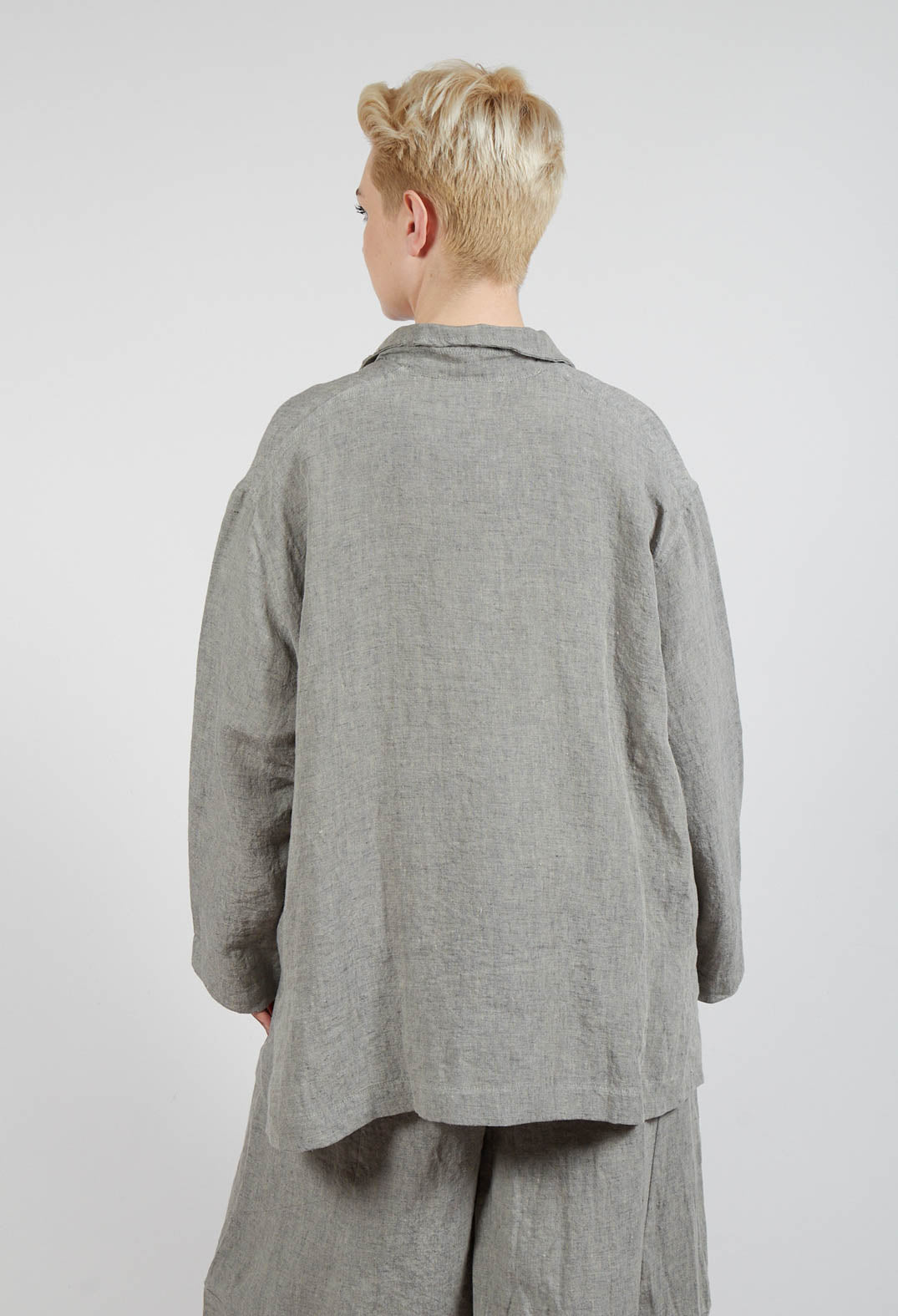Cereale LQ Jacket in Grigio