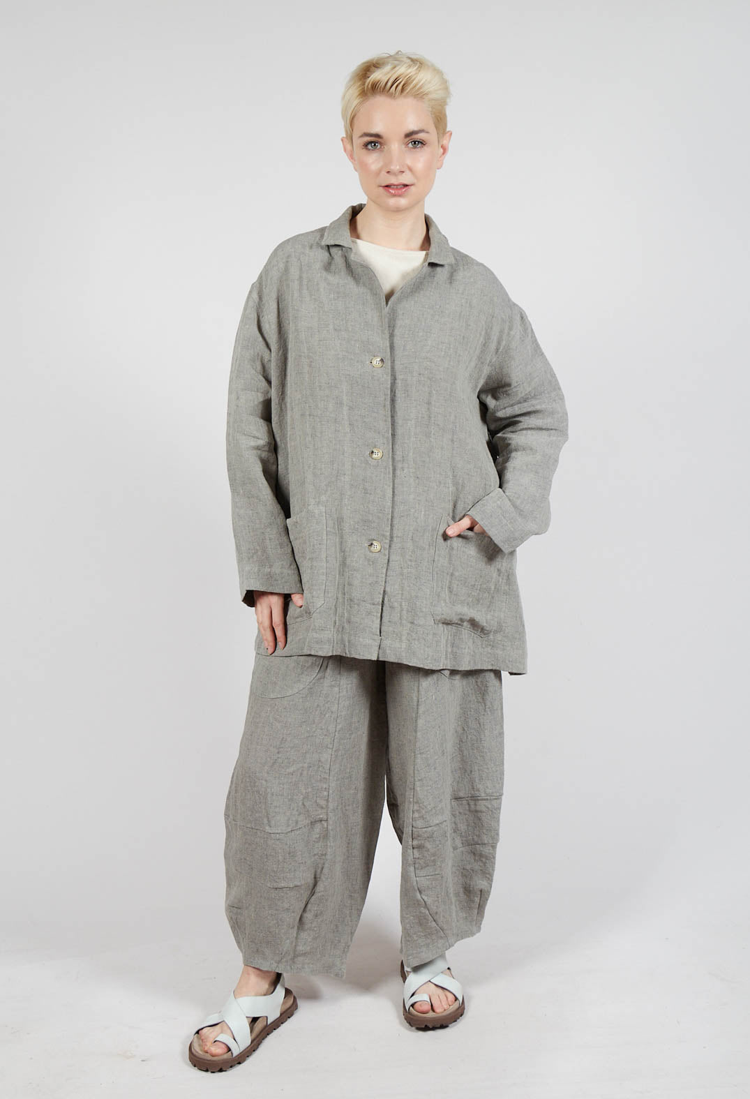 Cereale LQ Jacket in Grigio