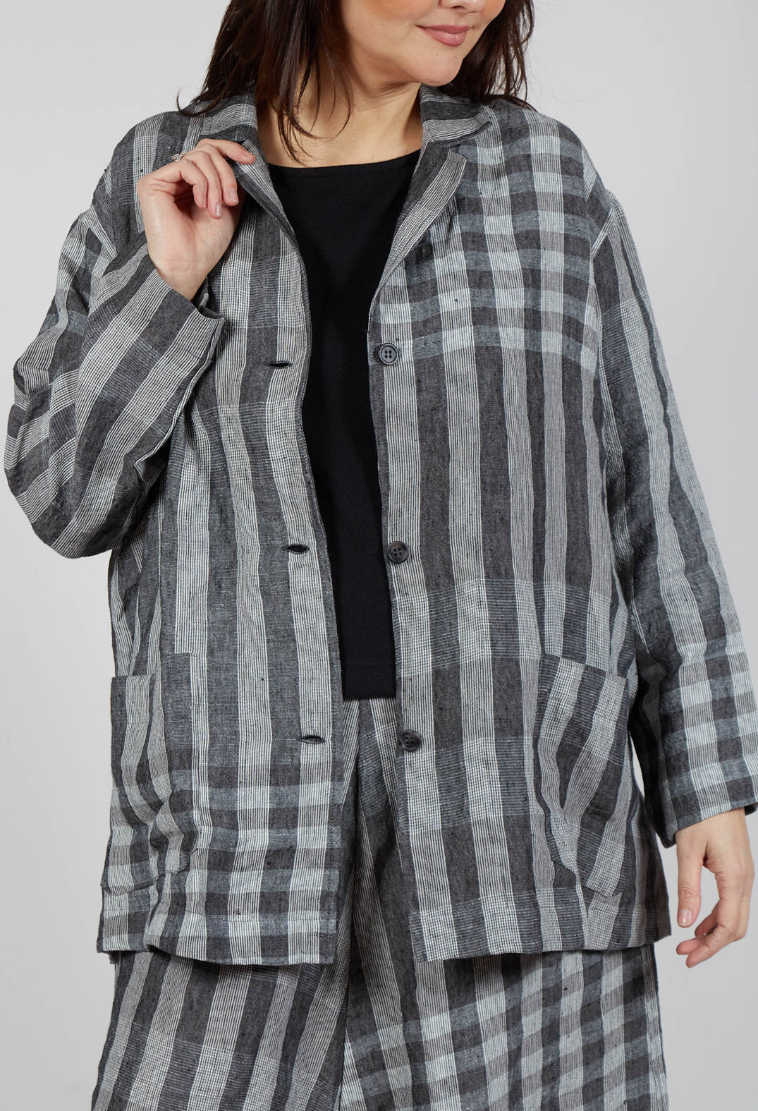 Cereale LQ Jacket in Nero