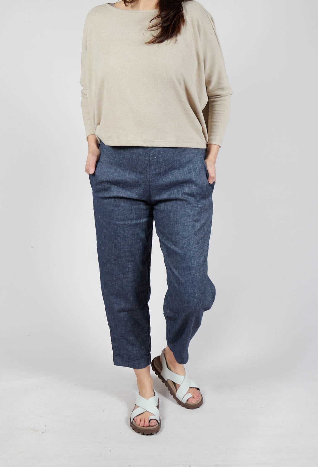 Cervo D Trousers in Denim