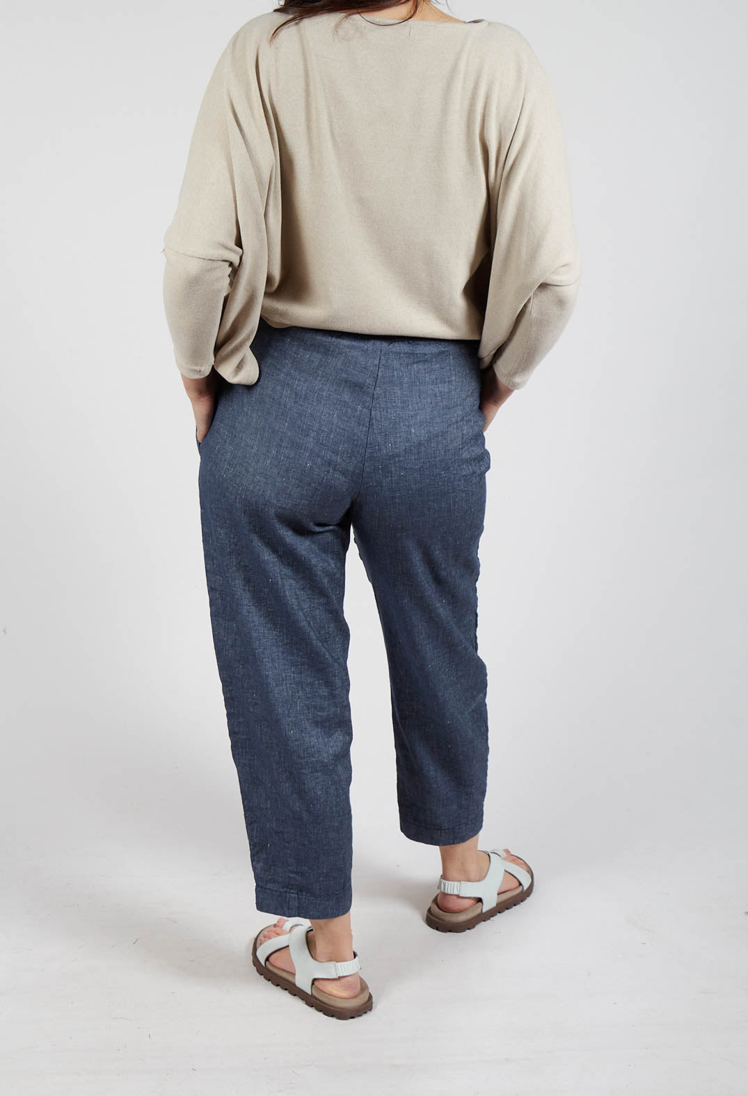 Cervo D Trousers in Denim
