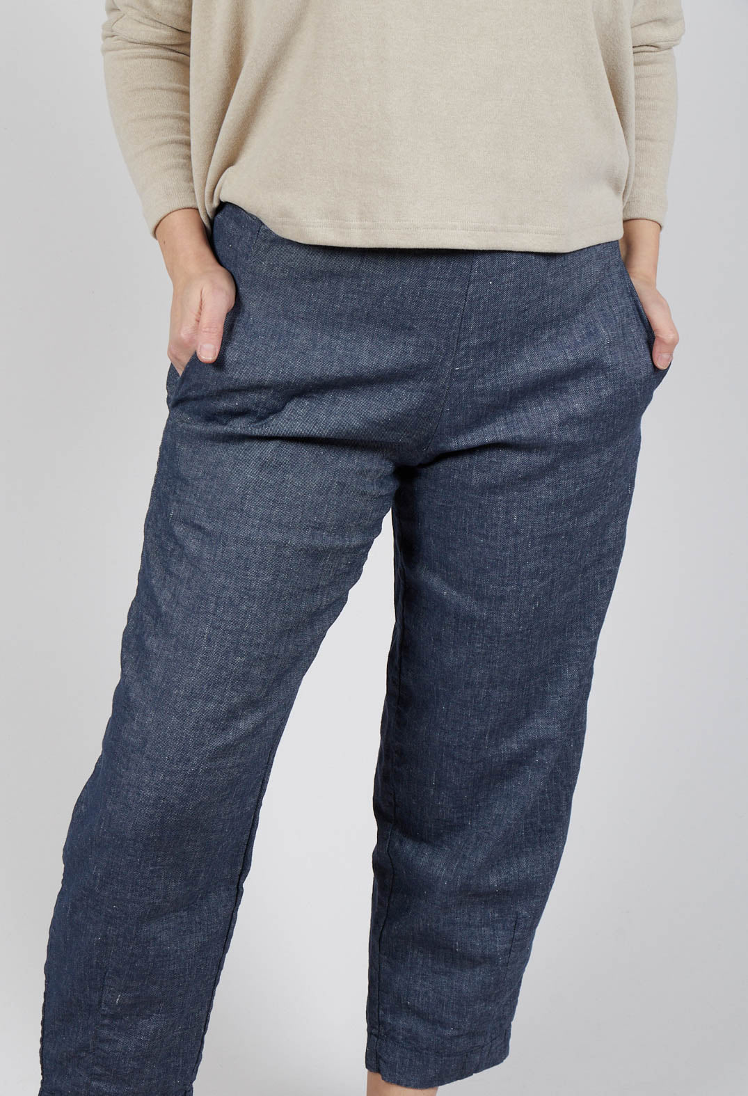 Cervo D Trousers in Denim