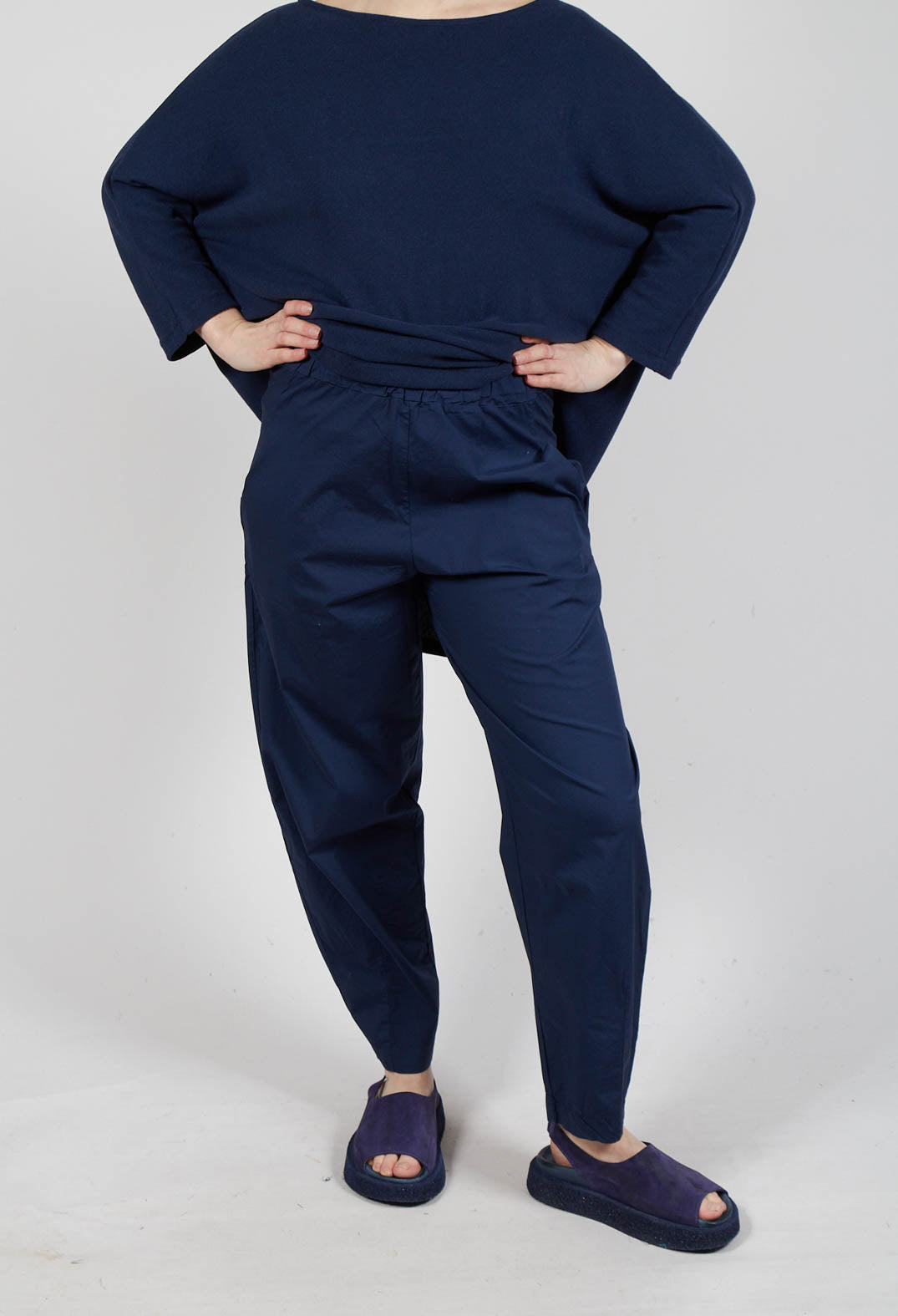 Cervo P Trousers in Blu