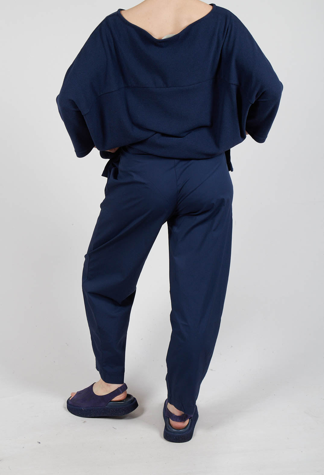 Cervo P Trousers in Blu