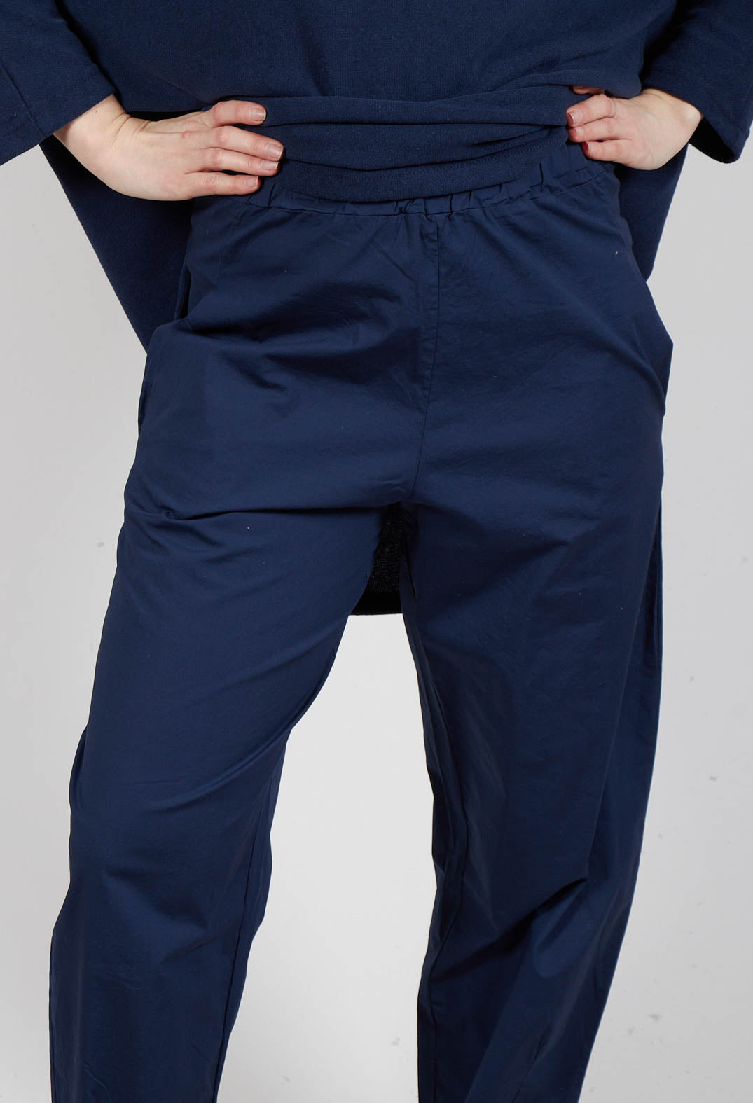 Cervo P Trousers in Blu