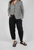 Cervo P Trousers in Nero