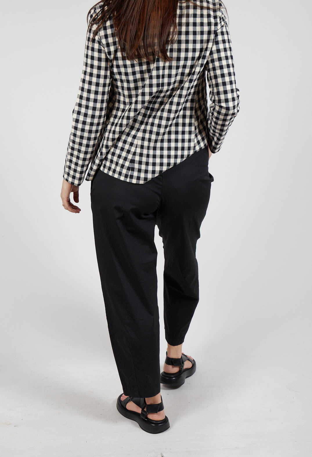 Cervo P Trousers in Nero