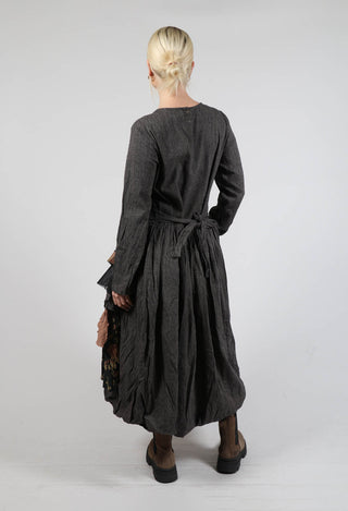 Champetre Dress in Noir
