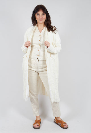 Charlotte Coat in Natural
