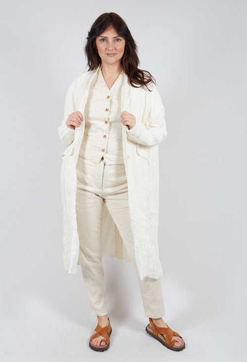 Charlotte Coat in Natural