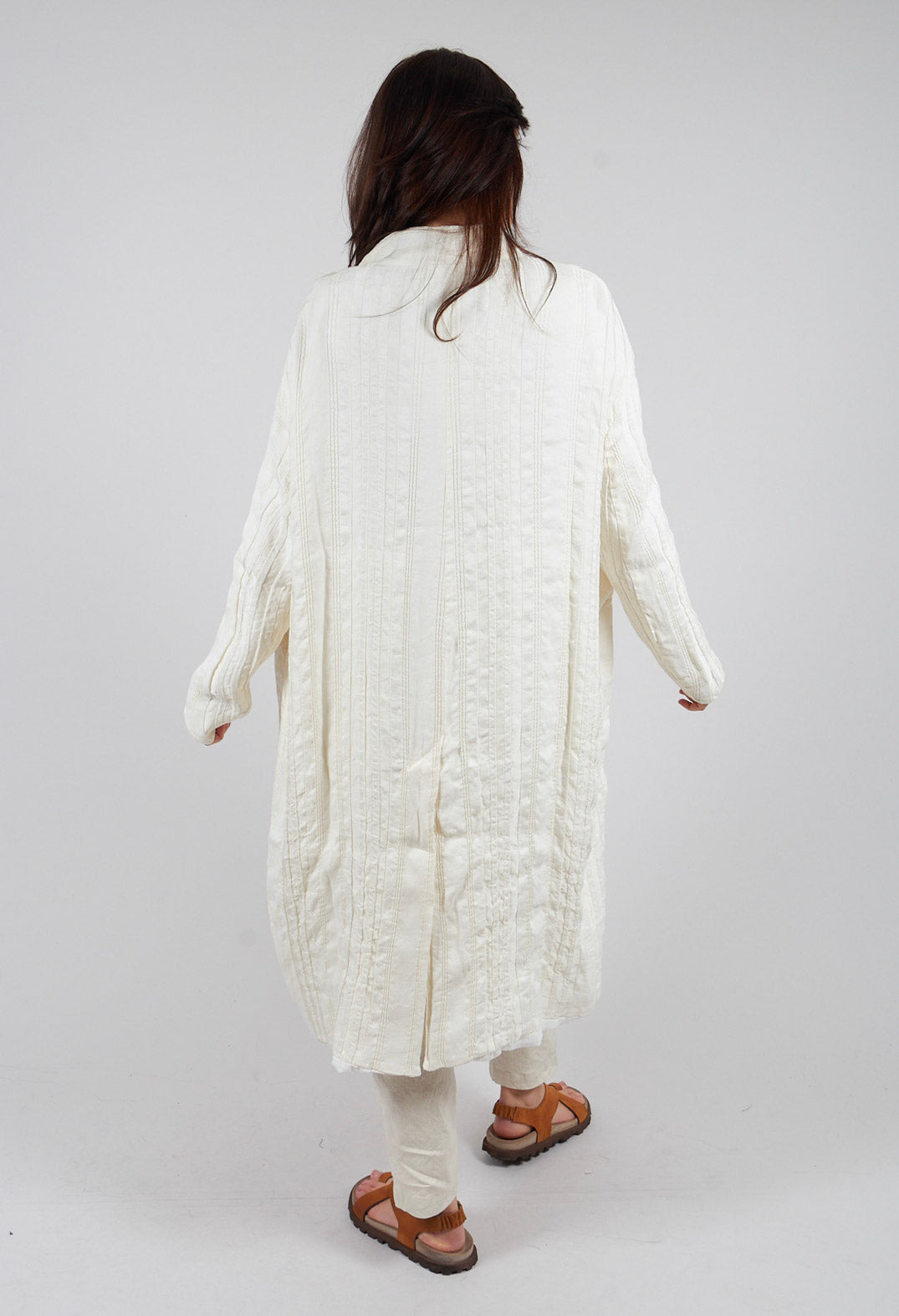 Charlotte Coat in Natural