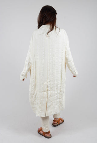 Charlotte Coat in Natural