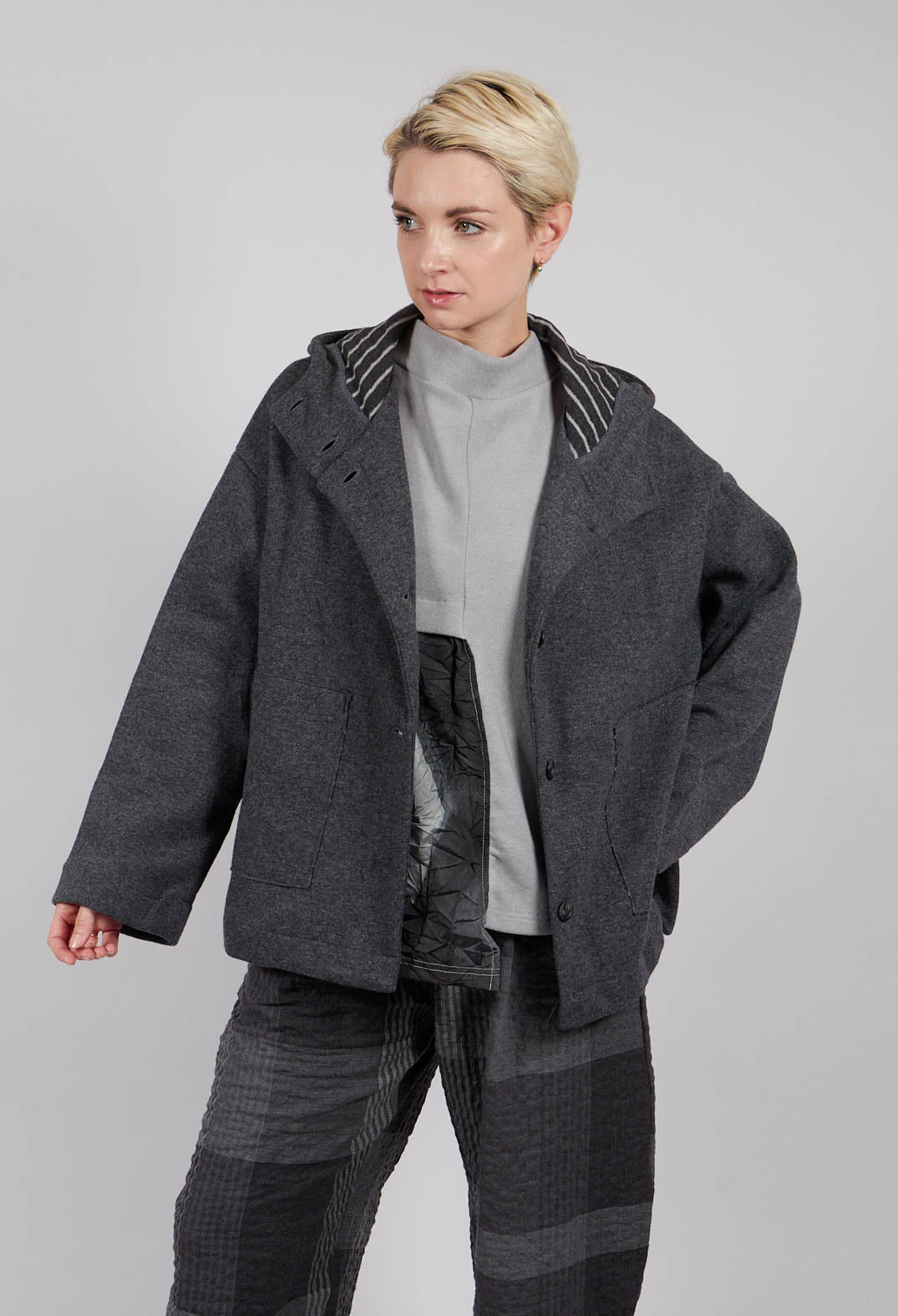 Chiare Jacket  in Antracite