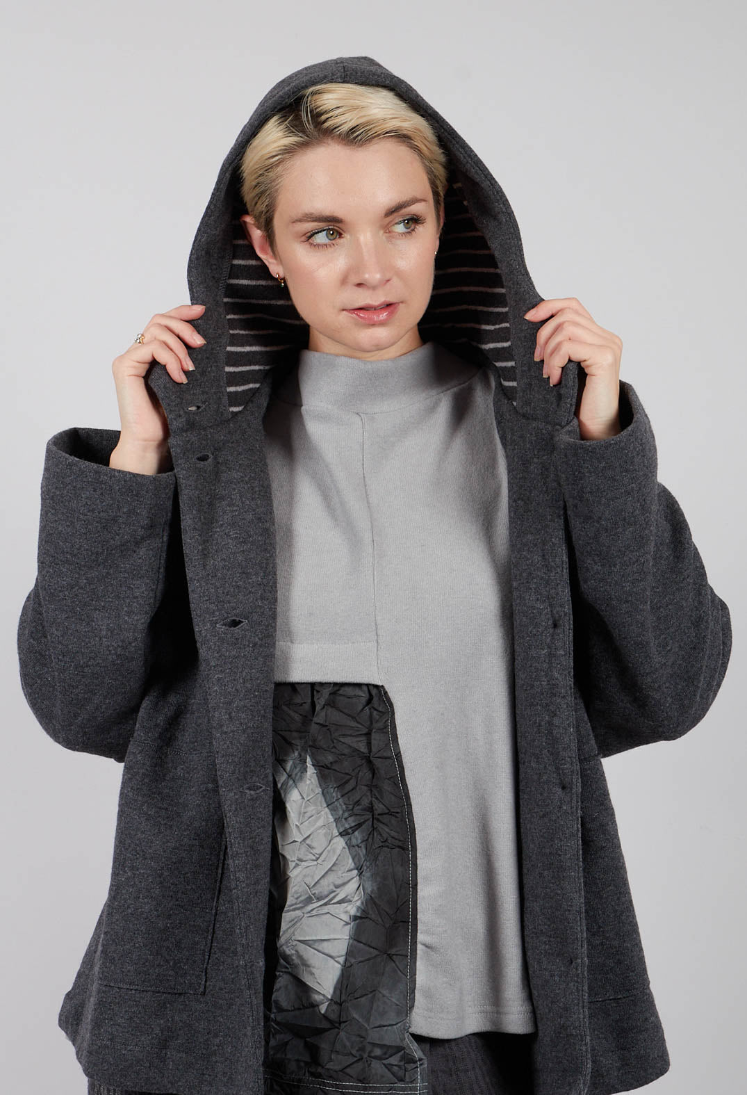 Chiare Jacket  in Antracite