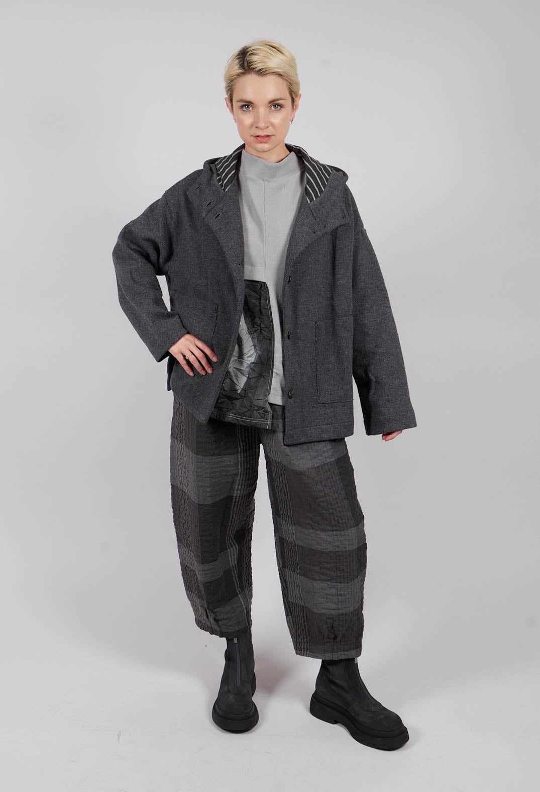 Chiare Jacket  in Antracite