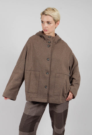 Chiare Jacket  in Rinde