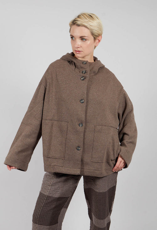 Chiare Jacket  in Rinde
