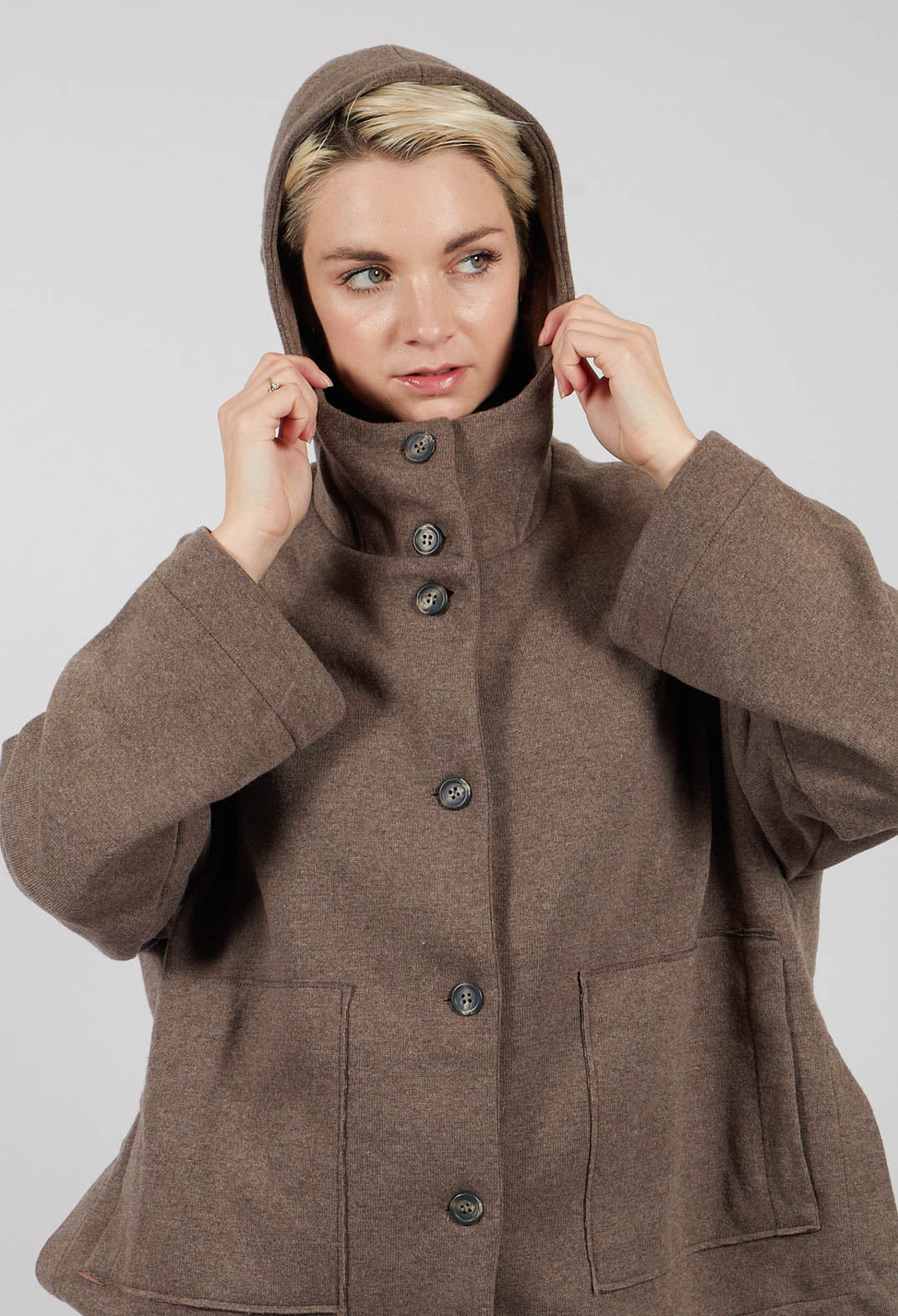 Chiare Jacket  in Rinde