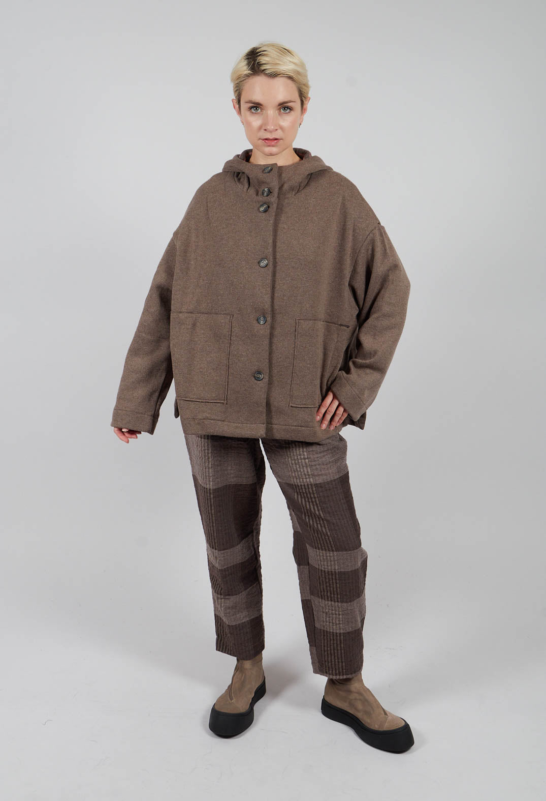 Chiare Jacket  in Rinde
