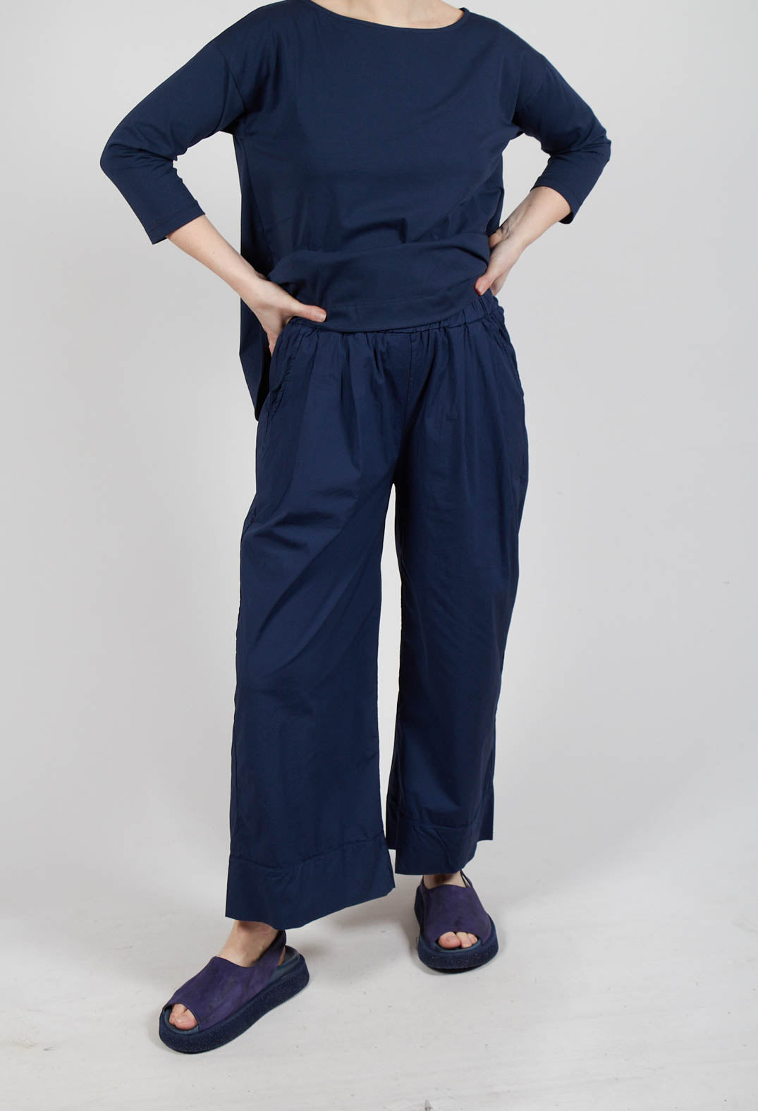 Chiaro P Trousers in Blu